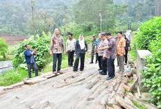 Bupati Cek Jembatan Gumelem