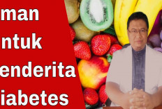 Ini Dia Buah untuk Penderita Diabetes Melitus yang Aman Dikonsumsi