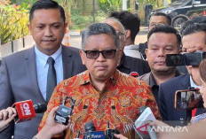 Hasto Diperiksa KPK Empat Jam Soal Harun Masiku