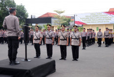 Jabatan Kapolsek Pekalongan Barat dan Pekalongan Timur Diserahterimakan