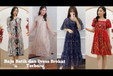 5 Model Baju Batik Kombinasi Brokat untuk Pesta Pernikahan agar Terlihat Modis dan Menawan