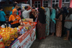 Jelang Nataru, Pemkot Gelar Pasar Murah