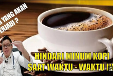 Inilah Daftar Waktu yang Tak Disarankan Minum Kopi, Bisa Akibatkan Masalah Pencernaan!