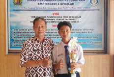 Raih Juara 1 Siswa SMP Negeri 1 Siwalan Wakili Lomba MAPSI Tingkat Provinsi 