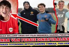 Gegerkan KNVB! Anak Van Persie Disambut Baik Suporter Timnas Hingga 2 Striker Feyenoord Setuju Dinaturalisasi