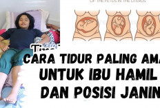 Berikut Ini Macam-macam Posisi Tidur yang Baik untuk Ibu Hamil, Jangan Asal Tidur