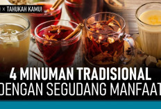 Minuman Tradisional Indonesia dan Manfaatnya Bagi Tubuh