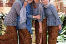 4 Model Baju Batik Perempuan yang Sering Dipakai ke Acara Pernikahan