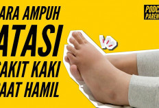 Inilah Cara Mudah Mengatasi Nyeri Kaki Saat Hamil yang Dapat Dicoba