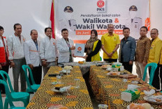 Ambil Formulir Bacawalkot di PKS, Golkar Bangun Komunikasi dengan Semua Parpol