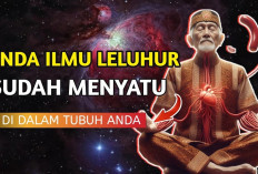 Inilah Beberapa Tanda Ilmu Sakti Leluhur Sudah Menyatu dengan Tubuh Kalian Menurut Ilmu Primbon Jawa