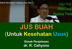 Rekomendasi Buah Pembersih Usus Kotor dari dr. R. Cahyono, Bebas Usus Kotor, Stroke, dan Diabetes!