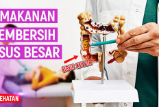 Inilah Pilihan Makanan dan Minuman untuk Membersihkan Usus dari Kotoran