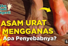 5 Gejala Asam Urat yang Wajib Diwaspadai Mulai dari Benjolan Sampai Pembengkakan Sendi