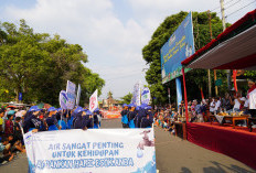 Kampanyekan PAM Sendang Kamulyan: Dereng Kondur Sakderenge Mancur, Dereng Mantuk Sakderenge Mili