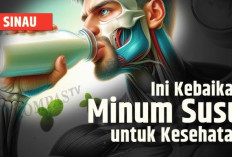 Manfaat Minum Susu di Pagi Hari, Simak Disini