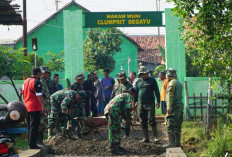 Progres TMMD di Kelurahan Degayu Hampir 50 Persen