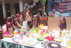 SDN 01 Limbangan Gelar Bazar dan Pasar Siaga