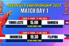 Jadwal Timnas Indonesia U-19 Asuhan Indra Sjafri di AFF U-19 Boys Championship 2024, Grup Mudah!