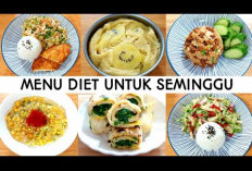 Inilah Menu Makanan untuk Program Diet Sehat yang Dapat Kamu Coba