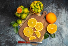 5 Buah yang Mengandung Vitamin C Ampuh Buat Turunkan Kristal Asam Urat