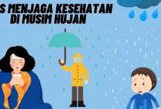 Mudah Dilakukan, Inilah Tips Menjaga Kesehatan Saat Musim Hujan