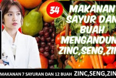 Inilah Daftar Makanan dengan Kandungan Zinc Tinggi