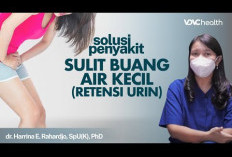 Penyebab Sulit Buang Air Kecil dan Cara Mengatasinya