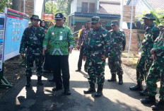 Warga Sokoduwet Senang Jalan Kampungnya Mulus berkat TMMD