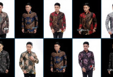 Inilah 6 Model Baju Batik Lengan Panjang untuk Pria Terbaru, Cocok Dipakai di Berbagai Acara