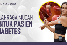 Ini Dia Jenis Olahraga untuk Penderita Diabetes yang Tepat dan Aman 