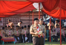 HUT ke-63, Saatnya Gerakan Pramuka Menjawab Tantangan Dampak Perubahan Teknologi