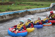 Rasakan Keseruan Tubing Susur Sungai di Deswita Pandansari Batang, Harga Mulai Rp 60 Ribu