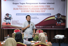 Bawaslu Bentuk Relawan Patroli Cyber