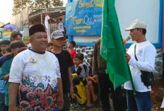 Pesantren TrenQu Gelar Gebyar Jalan Sehat 