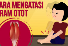 Tak Perlu Panik, Berikut Ini Cara Mengatasi Kejang Otot dengan Mudah