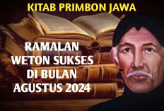 8 Weton Ini Diramalkan Semakin Jaya dan Sejahtera Pada Pertengahan Tahun 2024 Menurut Primbon Jawa