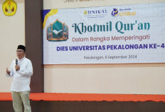 Wujud Rasa Syukur, Khotmil Qur'an Jadi Rangkaian Diesnatalis ke-43 Unikal