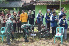 Kodim Lakukan Penghijauan di Kutosari 