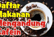 Ternyata Ini Dia Makanan Mengandung Kafein yang Baik untuk Kesehatan Tubuh