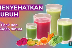 Daftar Jus yang Cocok DIminum Saaat Panas, Bisa Menyejukkan Tenggorokan dan Tubuh