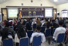 Senat Mahasiswa Unikal Gelar Seminar Legislatif