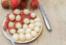 Inilah 5 Manfaat Buah Rambutan Bagi Kesehatan Tubuh yang Jarang Diketahui Banyak Orang, Apa Saja?