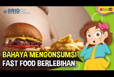 Inilah Risiko Mengonsumsi Makanan Cepat Saji yang Berlebihan