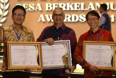 Ajang CSR & PDB Awards 2024, PT BPI Kembali Borong Penghargaan dari Mendes PDTT RI