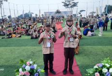 Dua Wakil Pramuka Siaga Kota Pekalongan Raih Medali Perak