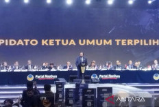 Surya Paloh Kembali Ditetakan sebagai Ketum Nasdem