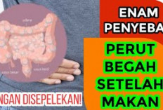 Inilah 6 Faktor Penyebab Perut Begah yang Perlu Kamu Hindari