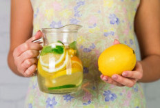 Dapat Turunkan Asam Urat Tinggi, Inilah Manfaat Infused Water Jeruk Lemon yang Jarang Diketahui