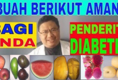 Ini Dia Buah Sehat untuk Penderita Diabetes Militus yang Wajib Dikonsumsi